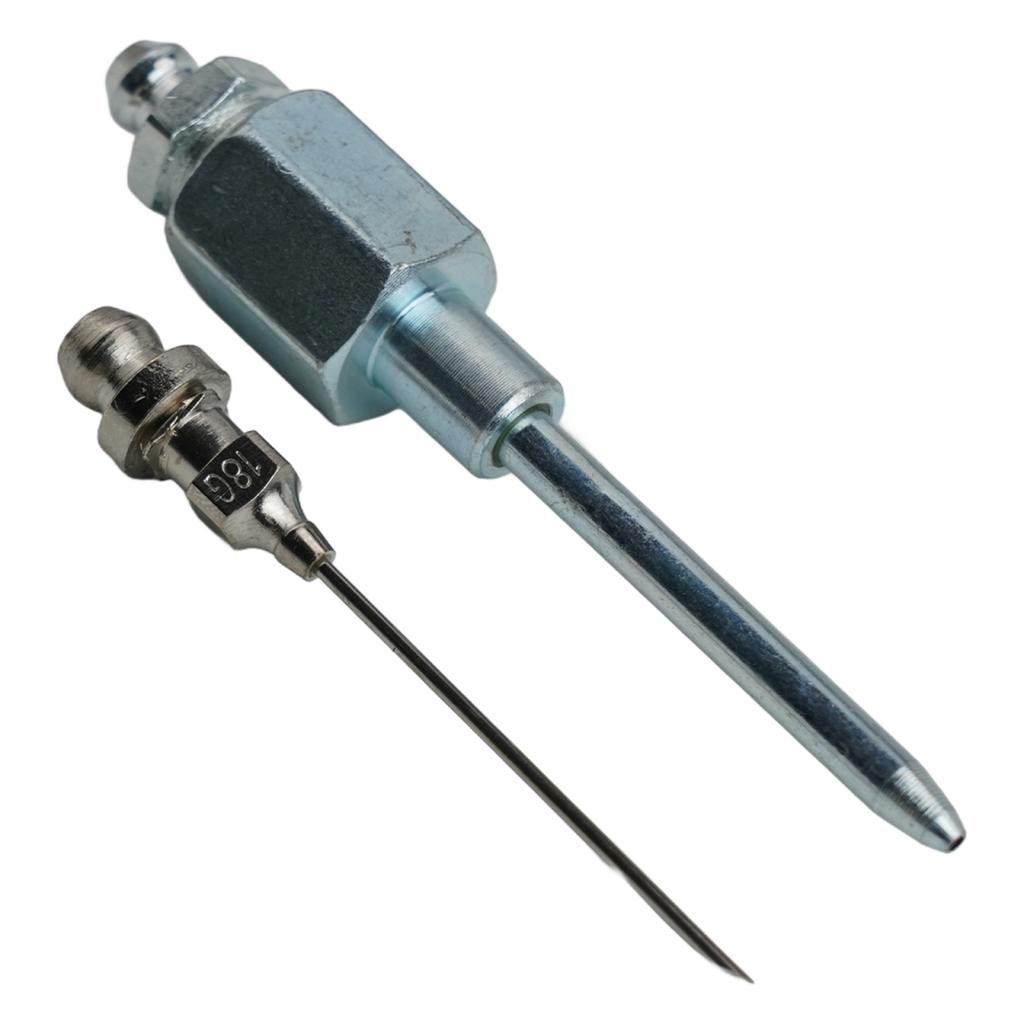 Набор из 5 игл для инжектора смазки с муфтой для технического обслуживания автомобилей