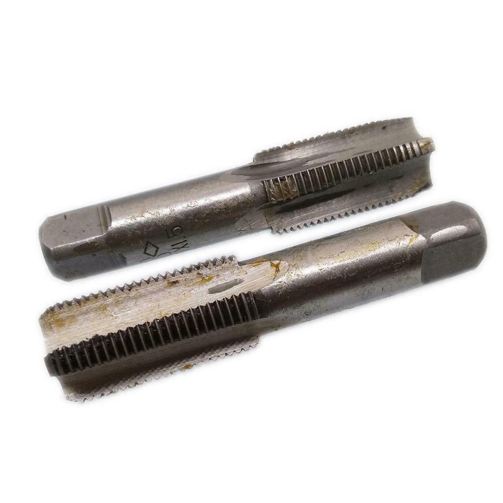 Правосторонний метчик M18 X 1,5 мм + метчик с метрической резьбой