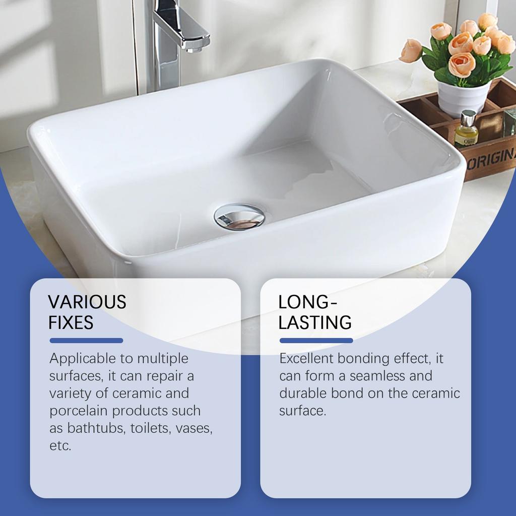 Многофункциональный керамический клей, Водостойкий клей, Быстросохнущий и не оставляющий следов клей