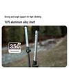 MOBIGARDEN NX25667010 Telescopic Aluminum Trekking Pole