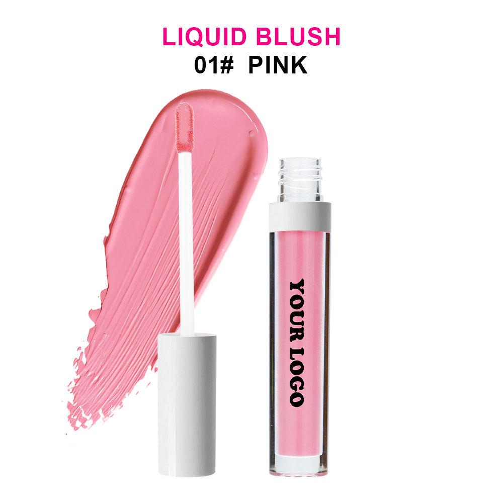 Стойкие водостойкие жидкие румяна: Матовый и мерцающий, Не выцветающий, Пигментированный