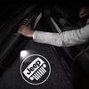 For Jeep Jeep Car Door Wireless Welcome Light LED HD Projector Lamp  Decoration For Jeep Renegade Compass Grand Cherokee Wran