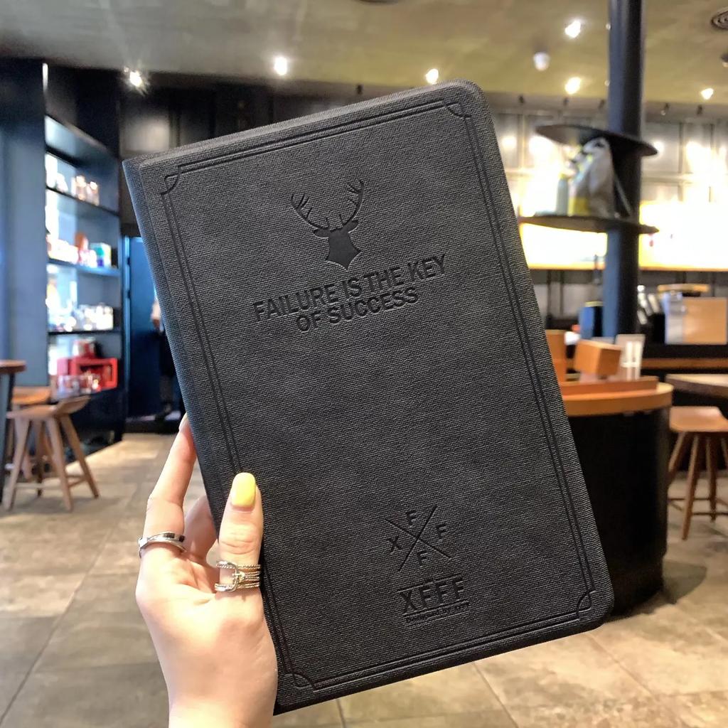 Чехол с головой оленя для Xiaomi MiPad 6 5 4 Pro Plus Смарт-чехол для Redmi Pad 10.6 SE 11-дюймовый чехол для планшета Складная подставка Кожаный чехол