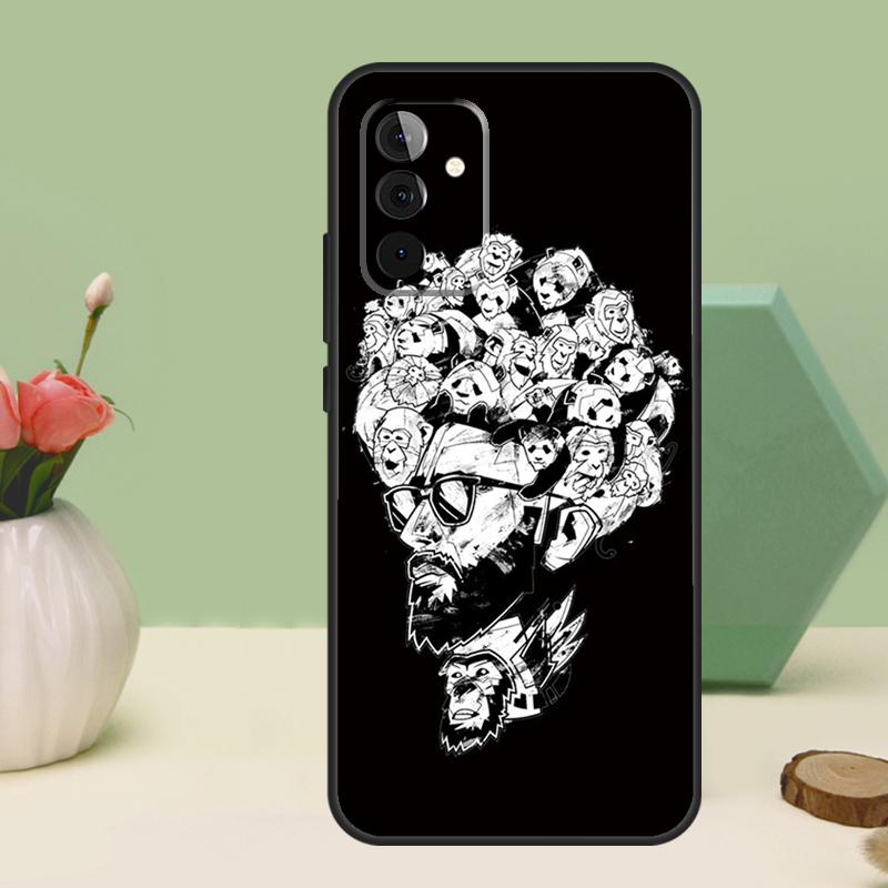 Чехол Miyagi & Andy Panda для Samsung Galaxy A56 A26 A36 A16 A06 A53 A33 A13 A12 A32 A52 A55 A35 A15 A54 A34 A14