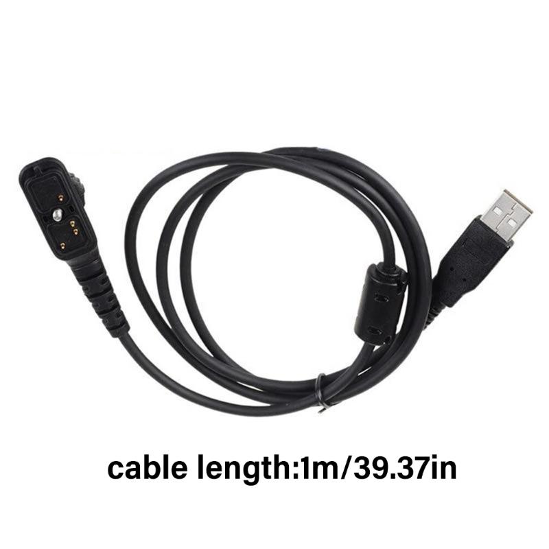 Universal Radio Programming Cord Cable For PD700 PD700G PD780 PD780G PD790 Lightweight Portable Communication Accessory