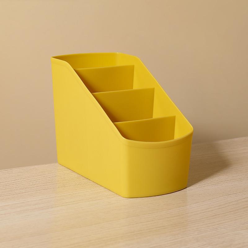 Модный настольный ящик для хранения вещей: 4-я сетка для косметики для общежития и 5-я сетка для разных предметов.