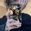 Чехол для телефона с изображением рэпера 2Pac, певца Тупака, для iPhone 17 16 15 14 13 11 12 Pro Max Mini Plus, противоударный, прозрачный, мягкий ТПУ
