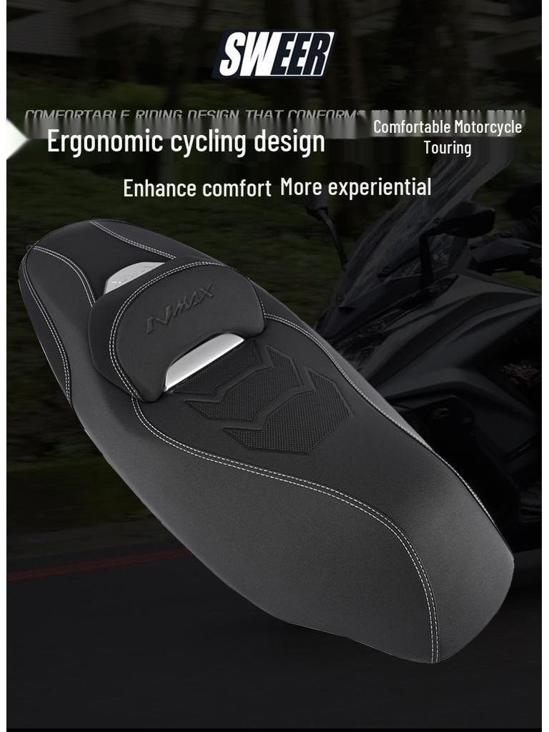 Водонепроницаемая сумка-сиденье с поддержкой поясницы для Yamaha NMAX155 V3 (1998-2023), Простая установка