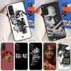 Чехол Tupac 2pac Shakur для Xiaomi Redmi Note 13 12 11 9 10 14 Pro 10S 11S 12S Чехол для Redmi 13C 10C 12C 14C