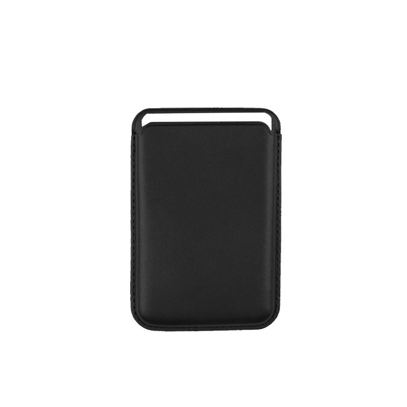 Магнитный держатель для карт MagSafe для iPhone 16/17, Прочная магнитная PU-кожа, Официальный стиль