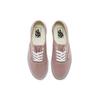 Vans Серия Authentic Ткань Повседневные Прочные Легкие Низкие Кеды для скейтбординга Унисекс кроссовки Серый Розовый VN0A5KRDAVK