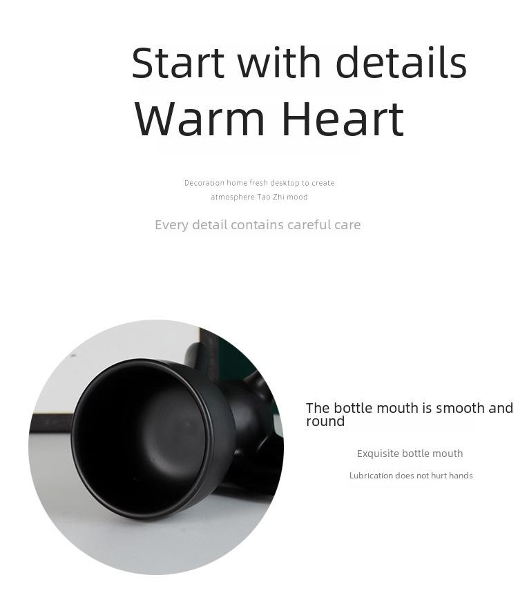 Креативная керамическая статуэтка и набор ваз для искусственного растения для домашнего декора