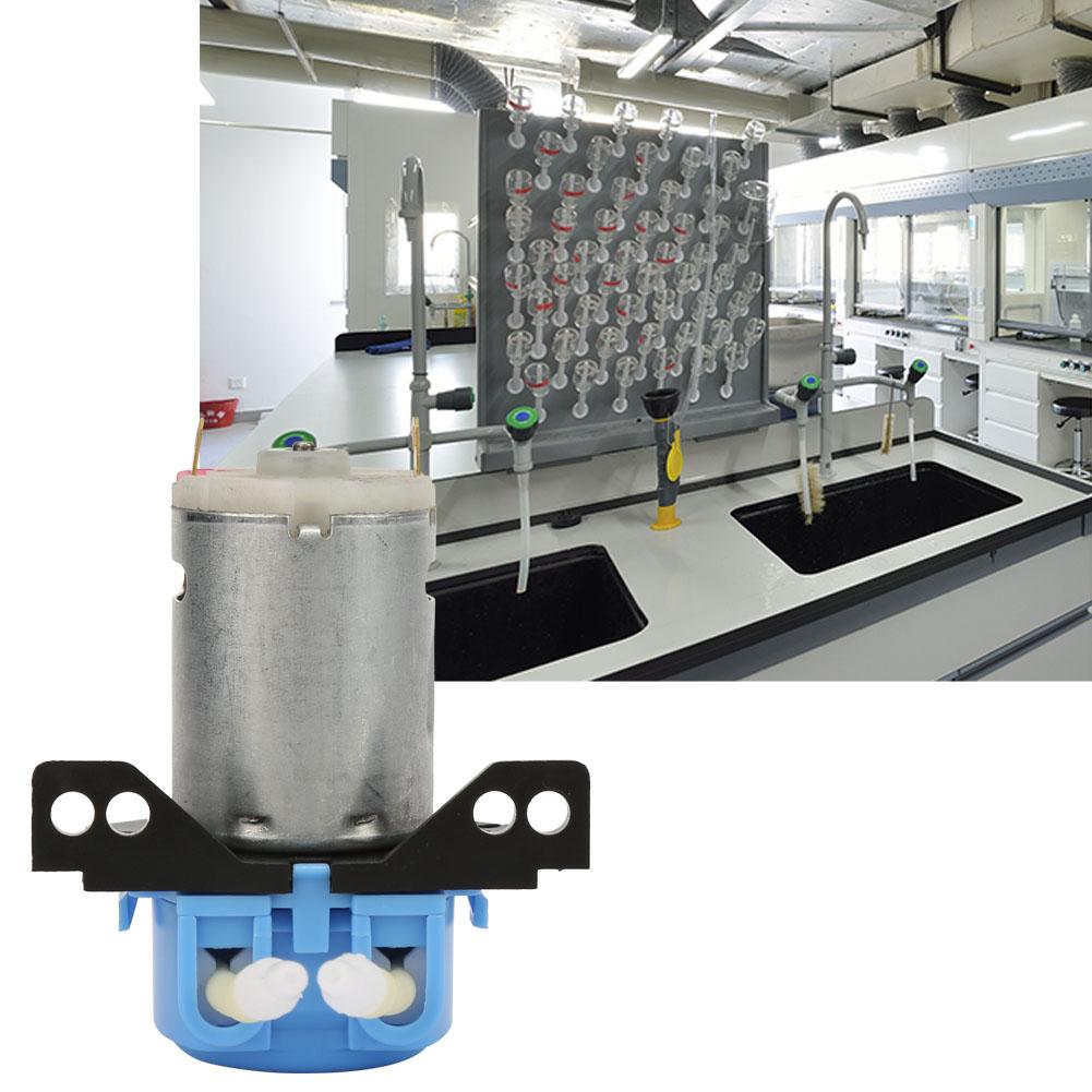 DC24V микро-жидкий перистальтический насос для воды для аквариумной лаборатории аналитический 2*4 мм(синий)