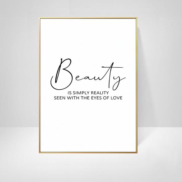 Pink Peony Canvas Painting Poster and Print Flower Letter Quote Nordic Wall Art Floral Picture Bedroom Decor Home Decoration Art