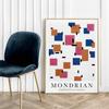 Poster Mondrian Paintings