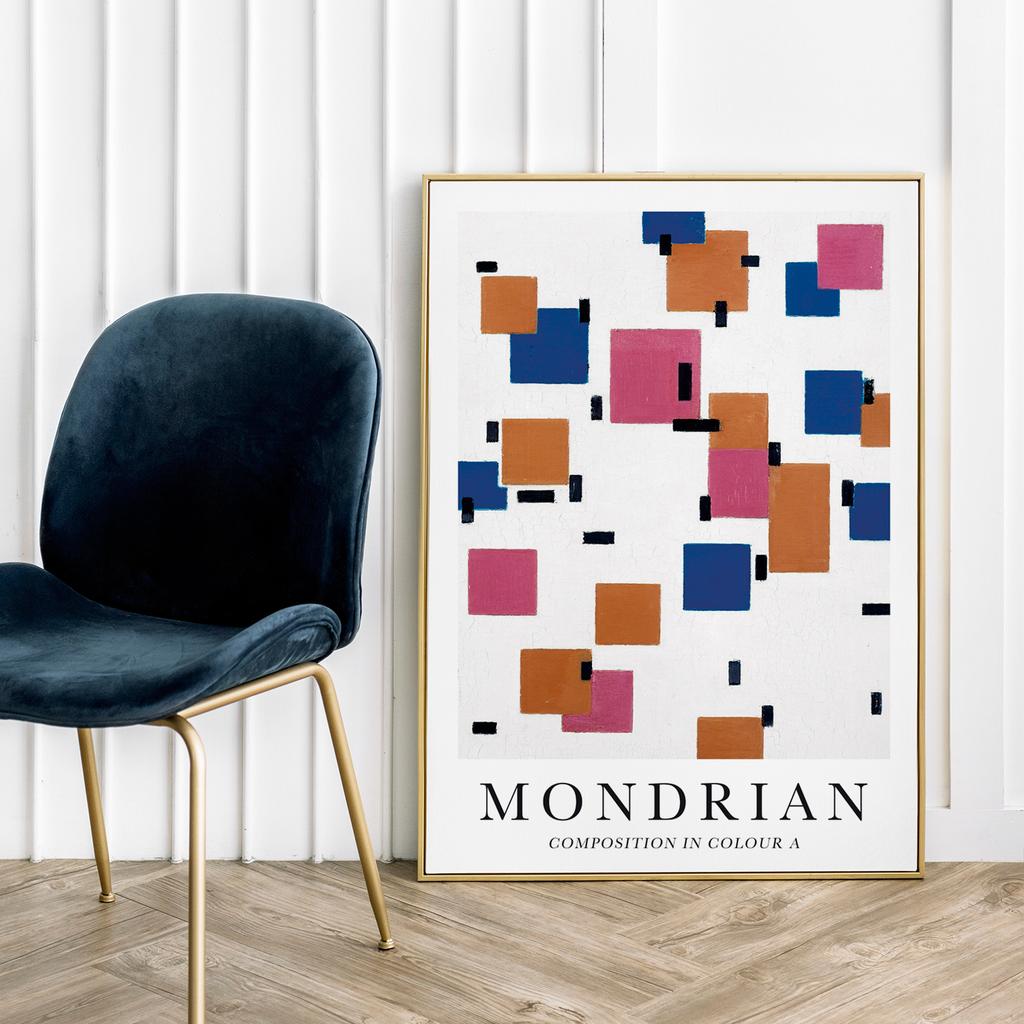 Poster Mondrian Paintings