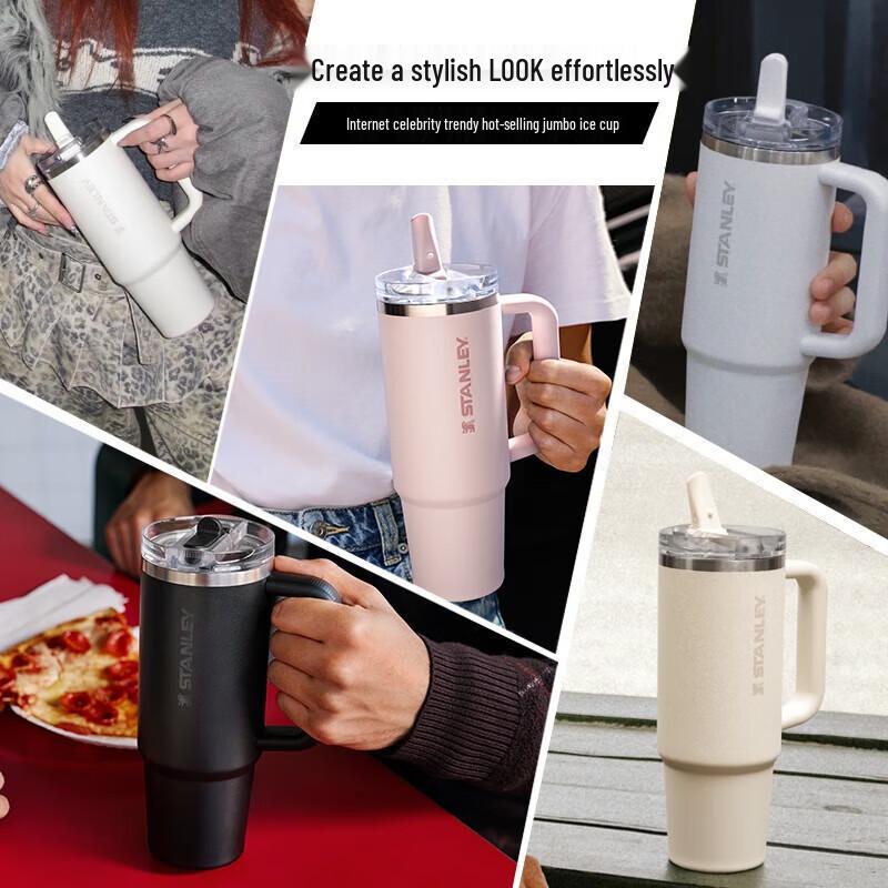 Stanley Protour Stainless Steel Vacuum Straw Mug