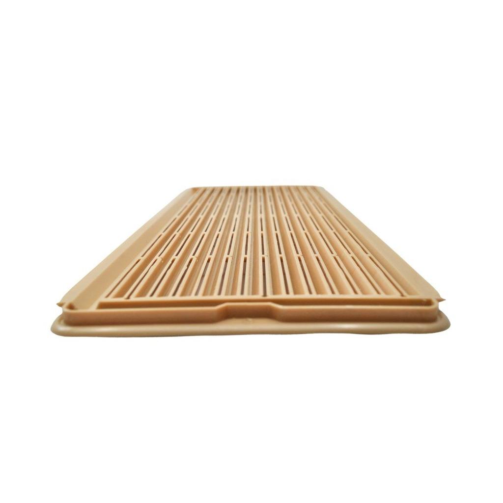 Накладка люка на крышу для Mercedes C-Class (W202-W203)- БЕЖЕВЫЙ, 2 комплекта