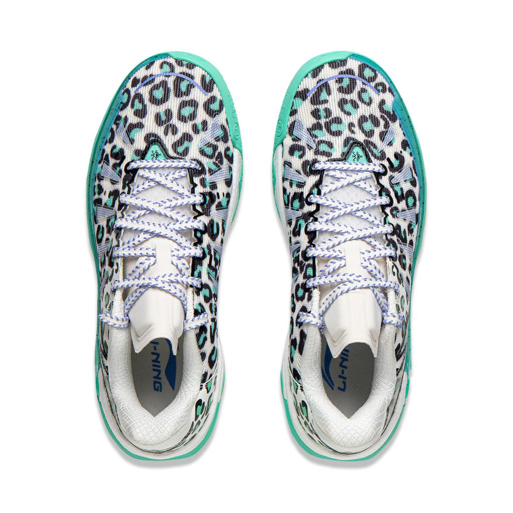 Li Ning Jie Ao 2 Баскетбольные кроссовки Мужские Низкие Белые Черные Зеленые ABFV013-15