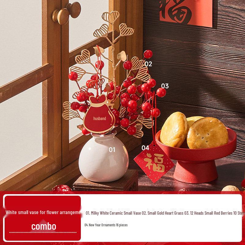Ретро-сцена для фуд-фотографии на Новый 2026 год с реквизитом в китайском стиле