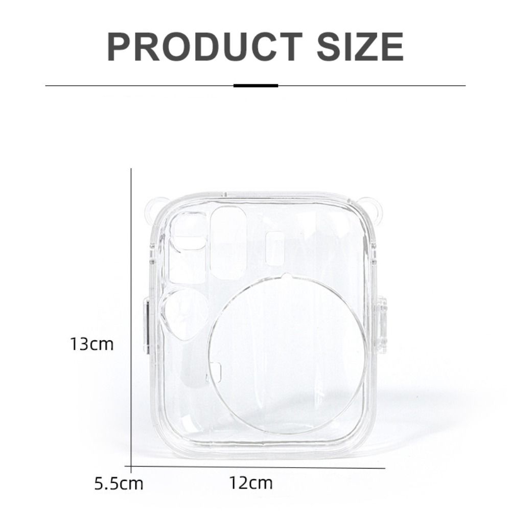 Shockproof Instant Camera Case Rainbow Strap Shoulder Bag for Fujifilm Instax Mini 13 Travel