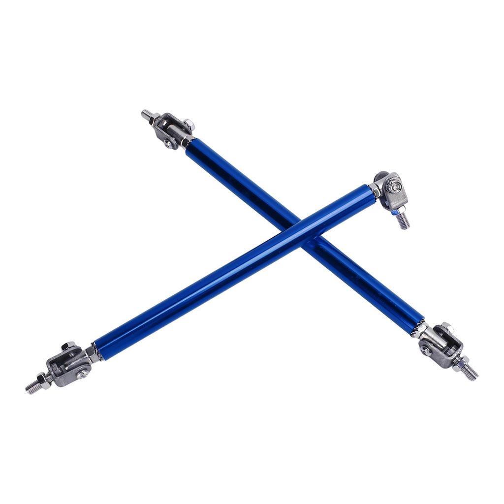 2 Pcs Bumper Lip Diffuser Rod 15cm Stretchable Stainless Steel Splitter Support Tie Pull Bar