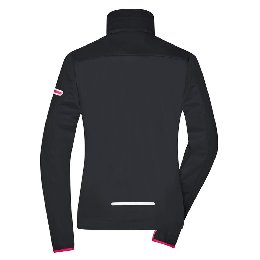 James and Nicholson Womens/Ladies Sports Soft Shell Jacket