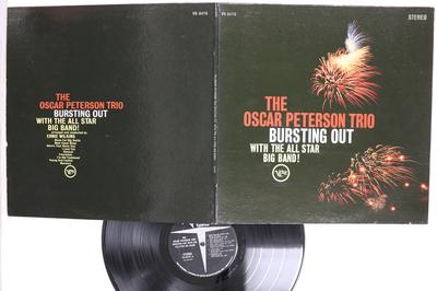 Виниловая пластинка OSCAR PETERSON Bursting Out With The Allstar Big V68476 VERVE US Jazz Б/у