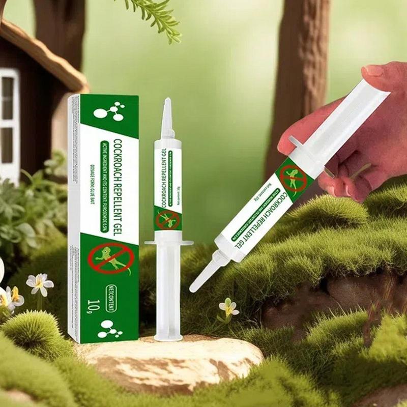 Репеллент от гекконов для помещений, приманка-гель для гекконов, рептилий, портативный, мягкий гель-приманка для гекконов для газона, балкона, крыльца, патио, квартиры