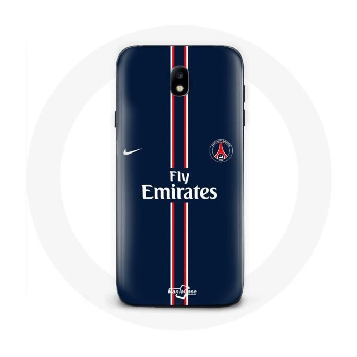 Coque pour Samsung Galaxy J5 2017 PSG Nike Fly Emirates Logo