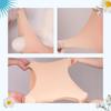 KUMIHO Silicone Low Round Perfect for Artificial Fake for and Realistic Silicone Natural Color Bust, Neck, Neck, Summer, Breasts, Breasts,