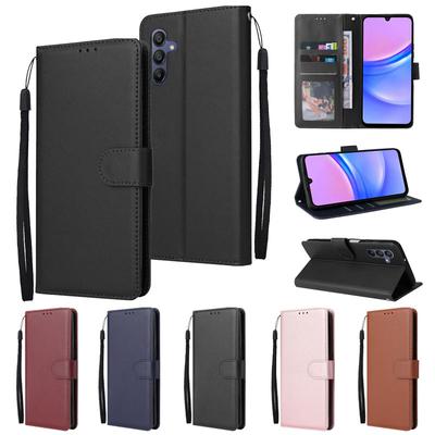 SFor Samsung Galaxy S24 FE кожаный чехол на Coque Samsung S24 FE S24FE SM-S721B S721U чехол классический кошелек телефон чехол Funda