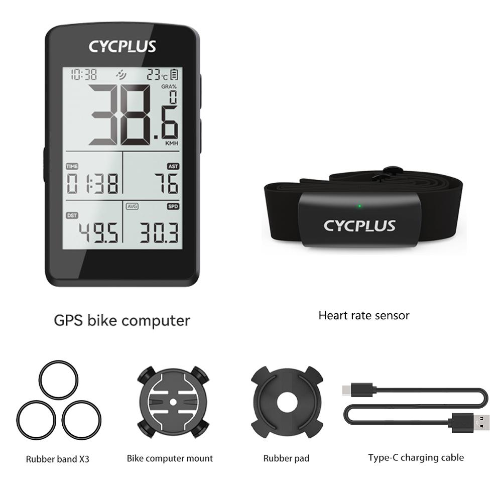 CYCPLUS M3 GPS Bicycle Computer ANT+ BLE 5.0 Cordless Waterproof Riding Speedometer Cycling Bike Accessories