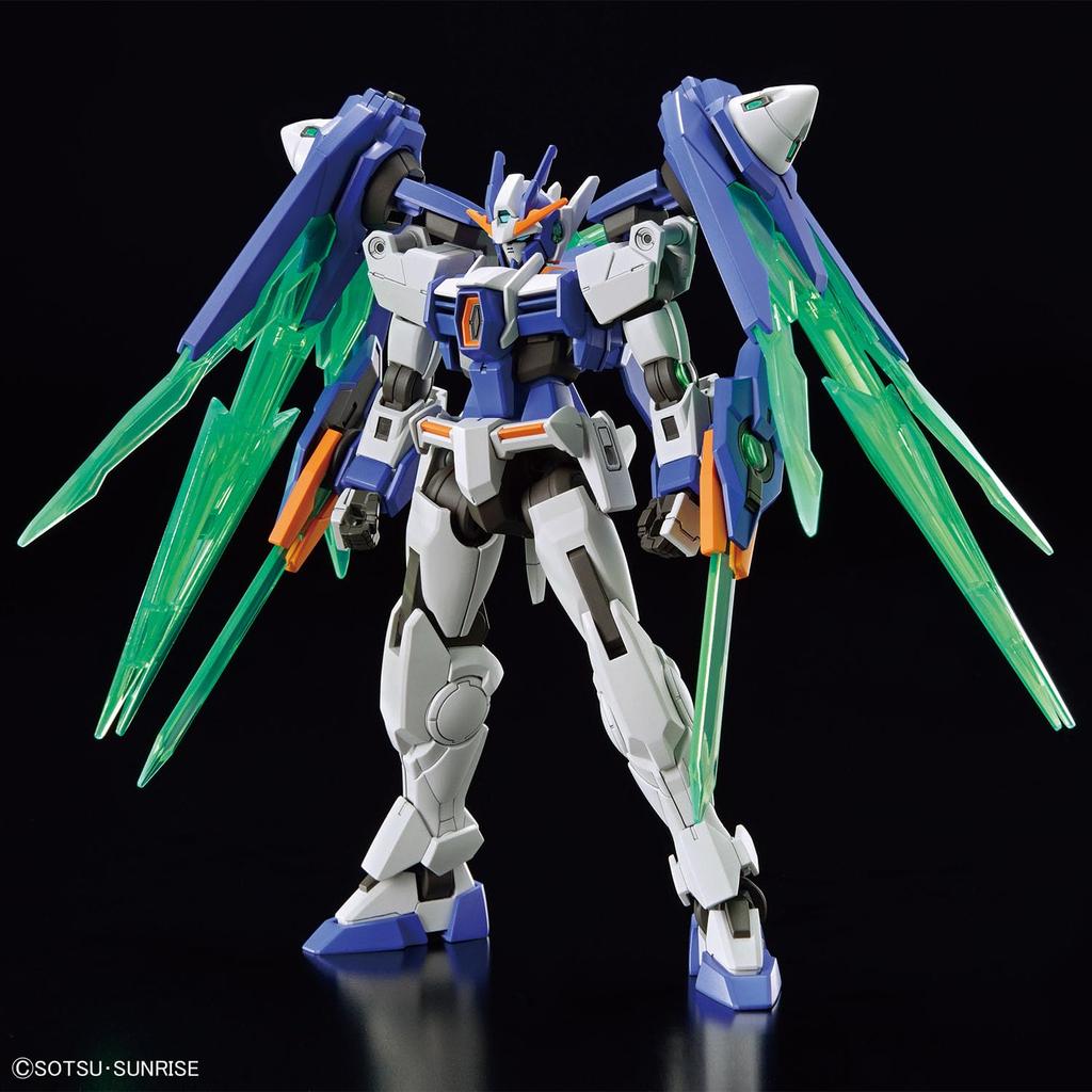 BANDAI SPIRITS HG Gundam Build Metaverse Gundam 00 Diver Arc масштабная пластиковая модель 1/144 с цветовой кодировкой