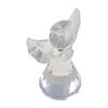Crafts Guardian Angel Figurine Gift Table Ornament Birthday Keepsake Crystal Angel Statue Desktop