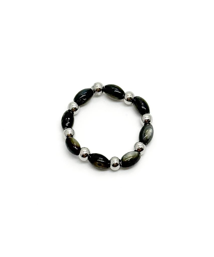 Кольцо Monoflux Shelline из перламутра