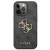 Guess Guhcp13X4Gmggr Iphone 13 Pro Max 6,7 Szary/Grey Hardcase 4G Big Metal Logo
