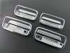 BRIGHTZ Chrome Door Handle Covers with Knob and Plate for Land Cruiser Prado 90 Series/95 Series [DHC-NOBU-211] 733