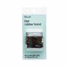 Hair Rubber Band (Black & Brown/Pastel) 140P