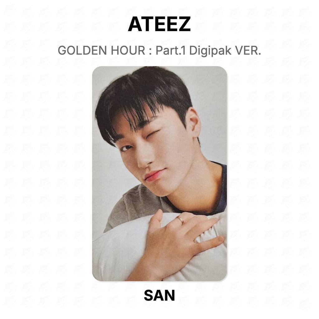 ATEEZ ЗОЛОТОЙ ЧАС : Часть 1 Digipak ВЕР. Официальная фотокарта