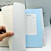 A5 Hardcover Spiral Planner Notebook with Subject Dividers