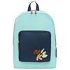 Polyester Backpack Regular Men's Frost Green & Arsenal Marine Blue & Black Casual FZ7254-300