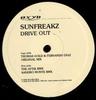 12-дюймовая пластинка SUNFREAKZ - Drive Out OX5238PROMO Oxyd Records 2008 Италия Танцевальная и электронная музыка Б/у