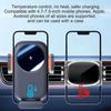 Car Phone Holder Wireless Charger Car Phone Mount Phone Mount Flexible Car Phone Holder Charger
