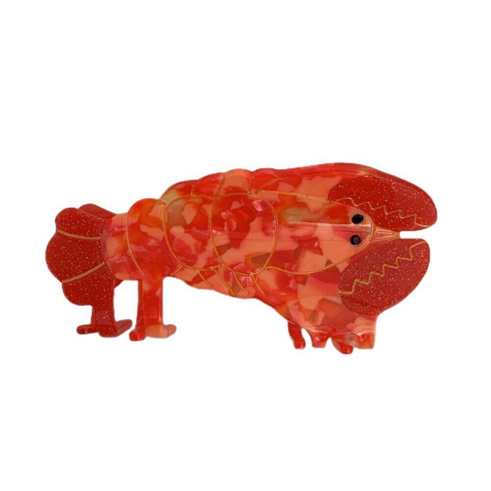 Акриловые волосы акулы, коготь морского животного, головной убор, креативная заколка для волос для офиса