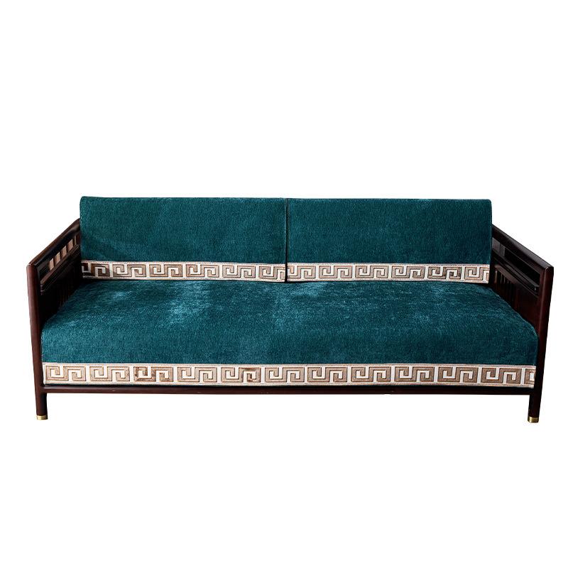 Sofa Cushion Universal In All Seasons  New Simple And High-End New Chinese-Style Thickened Non-Slip Seat Cushion Sofa Cover Cover Towel
