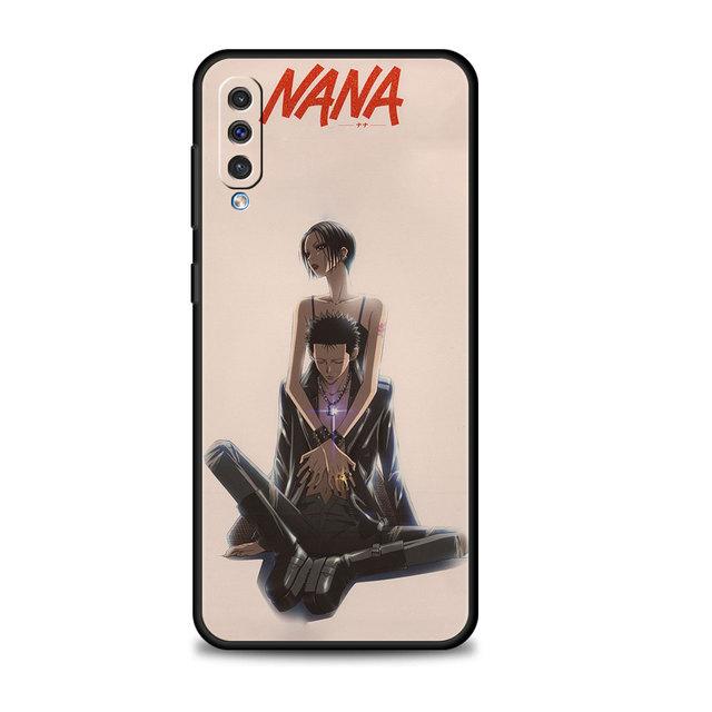Мягкий чехол Nana Osaki для Samsung Galaxy A10 A20e A50 M30s A20s A70 A30 A40 M31 M12 A10s M62 M23 M52 5g M51 A10e M53 M32 M31s