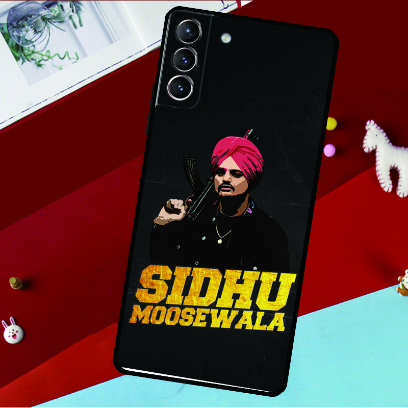 Sidhu Moose Wala Funda For Samsung Galaxy S26 S25 S23 S22 S20 S24 Ultra S9 S10 Plus S21 FE S25 FE Phone Case