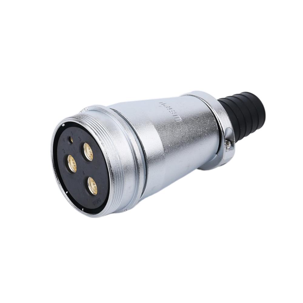 WEIPU WS55 TQ/ZQ M55 Waterproof Automotive Wire Connector Panel Mount 4 7 40 53 61 Pin 50A 150 Amp Electrical Power Connectors