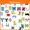 Alphabet Lore Russian Letter Plush Toy Pillow For Kids Soft And Cuddly Stuffed Animal Doll